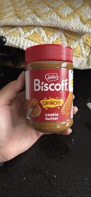 Cookie Butter, Crunchy