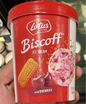 Ice Cream With Cherries, Cherries