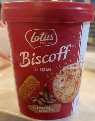 Ice Cream With Espresso Macchiato, Espresso Macchiato