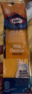 Mild Cheddar Big Cheese Snack, Mild Cheddar