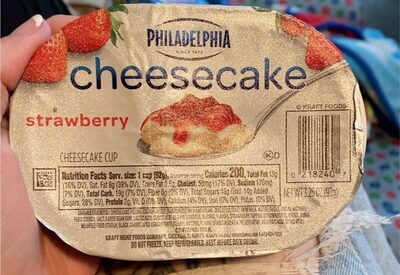 Strawberry Cheesecake Cup, Strawberry