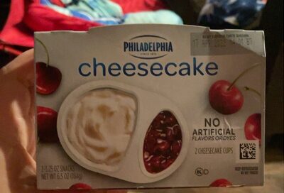 Cherry Cheesecake Cup, Cherry