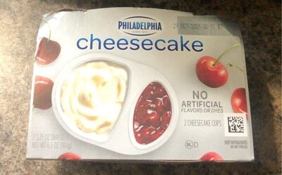 Cherry Cheesecake Cups, Cherry