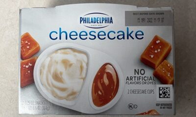 Salted Caramel Cheesecake Cups., Salted Caramel