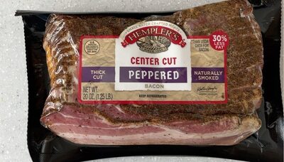 Peppered Center Cut Bacon, Peppered