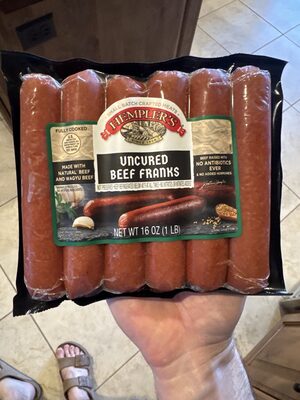 Uncured Beef Franks