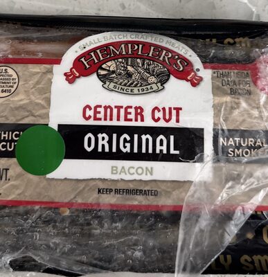 Original Center Cut Bacon, Original