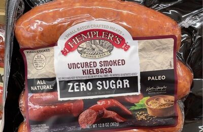 Uncured Smoked Kielbasa, Uncured Smoked
