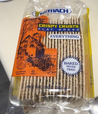 Everything Crispy Crusts Flat Bread