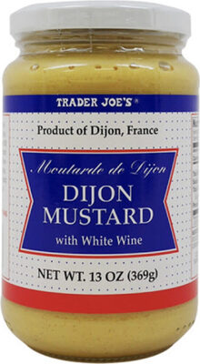 Trader Joe's, Dijon Mustard With White Wine