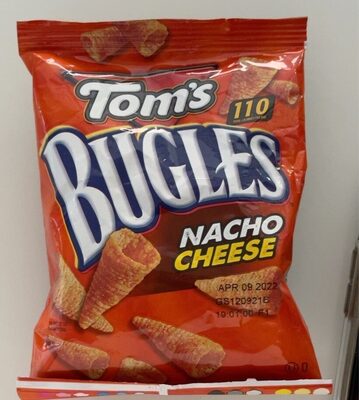 Nacho Cheese Corn Snacks, Nacho Cheese