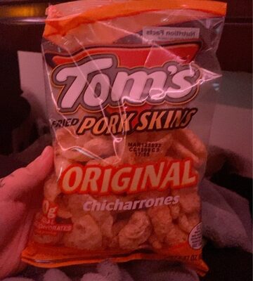 Original Fried Pork Skins Chicharrones, Original