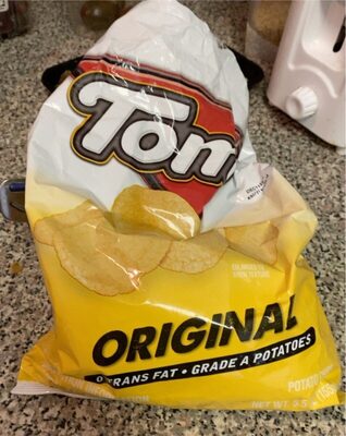 Tom's Potato Chips, Original, 5.5 Oz Bag