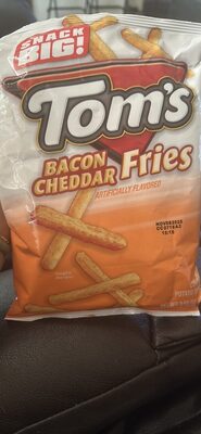 Tom's Bacon and Cheddar Flavored Bag, 3.65 Oz Each