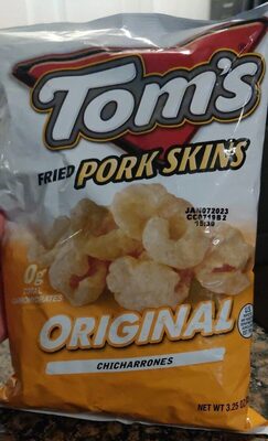 Original Chicharrones Fried Pork Skins, Original