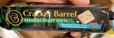 Vermont Sharp White Reduced Fat Cheddar Cheese, Vermont Sharp White