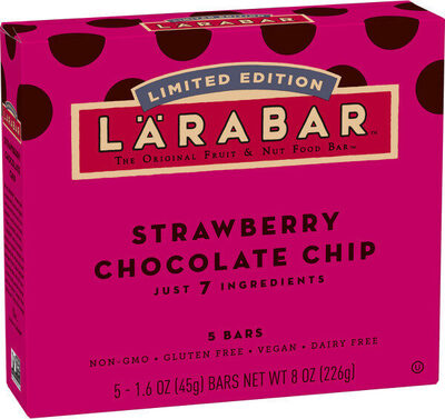 Strawberry Chocolate Chip Bars, Strawberry Chocolate Chip