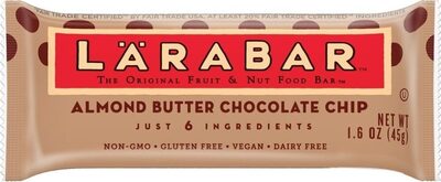 Larabar Almond Butter Chocolate Chip Bar