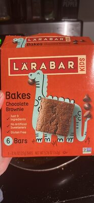 Larabar Kids Chocolate Brownie Bakes