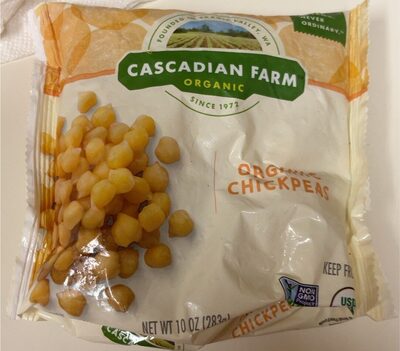 Cascadian Farm Organic Chickpeas
