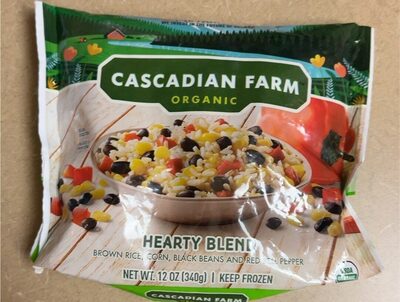 Cascadian Farm Organic Brown Rice Hearty Blend