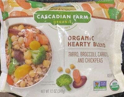 Cascadian Farm Organic Farro Hearty Blend