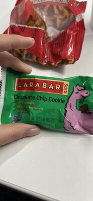 Larabar Kid Chocolate Chip Cookie Bakes