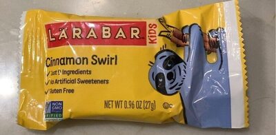 Larabar Kid Cinnamon Swirl Bakes