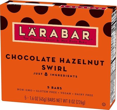Chocolate Hazelnut Swirl Bars, Chocolate Hazelnut Swirl