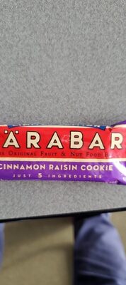 Cinnamon Raisin Cookie Bar, Cinnamon Raisin Cookie