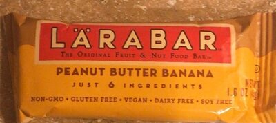 Peanut Butter Banana Bar, Peanut Butter Banana