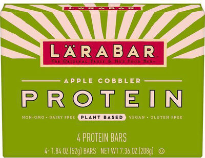 Apple Cobbler Protein Bars, Apple Cobbler