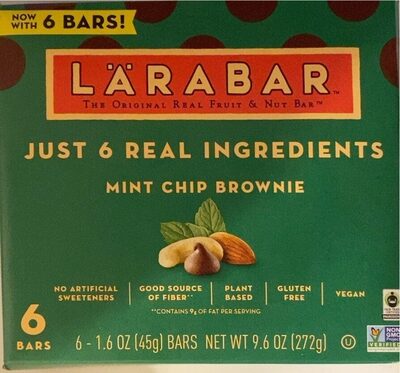 Mint Chip Brownie Bars, Mint Chip; Brownie