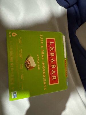 Larabar Apple Pie Fruit & Nut Bars 6 Count