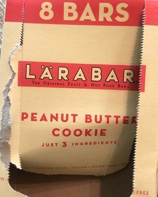 Larabar Peanut Butter Cookie Gluten-Free Snack Bars 8 Count