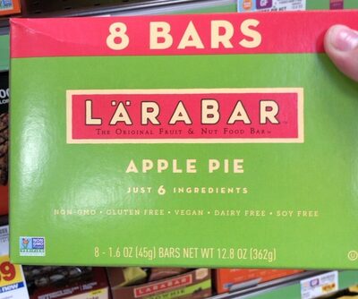 Larabar Apple Pie Gluten-Free Snack Bars