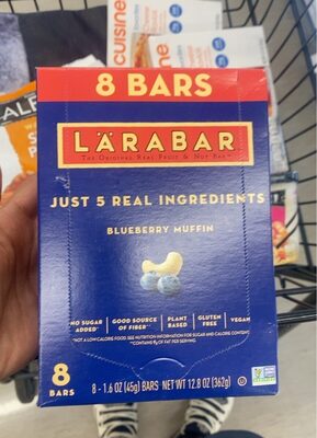 Larabar Blueberry Muffin Gluten-Free Snack Bars