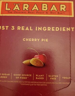 Larabar Cherry Pie Fruit & Nut Bar 8 Count