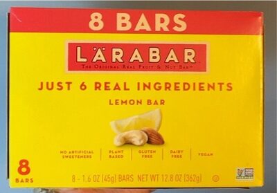 Larabar Lemon Bar Gluten-Free Snack Bars