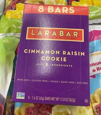 Cinnamon Raisin Cookie Bars, Cinnamon Raisin Cookie