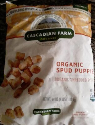 Spud Puppies Organic Shredded Potatoes, Spud Puppies