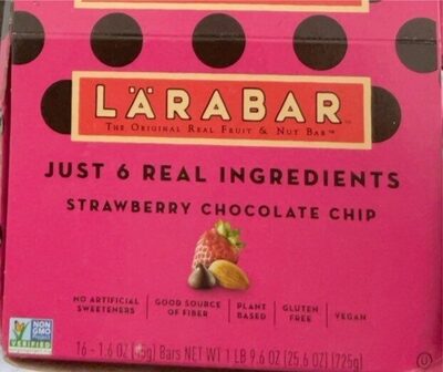 Strawberry Chocolate Chip Bars, Strawberry Chocolate Chip