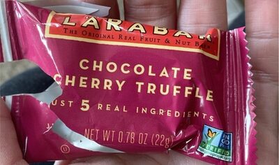 Chocolate Cherry Truffle Minis Bars, Chocolate Cherry Truffle