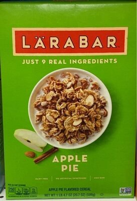 Apple Pie Flavored Cereal, Apple Pie