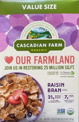 Raisin Bran Cereal, Raisin Bran