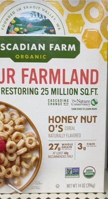 Honey Nut O's Flavored Cereal, Honey Nut O's