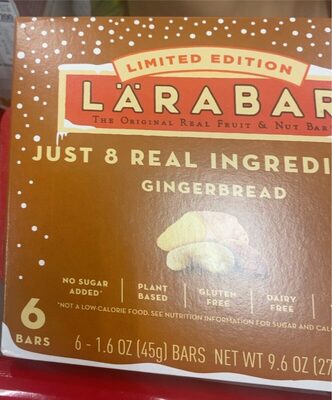 Gingerbread Bars, Gingerbread