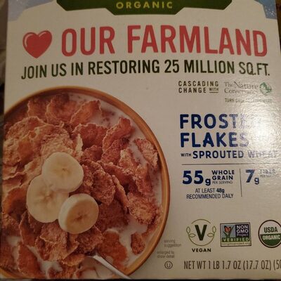 Frosted Flakes Cereal With Sprouted Wheat, Frosted Flakes With Sprouted Wheat