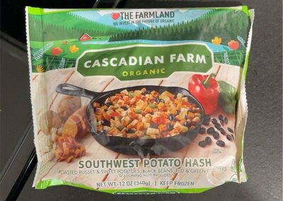 Cascadian Farm Organic Southwest Potato Hash