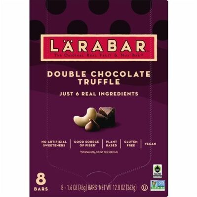Larabar Double Chocolate Truffle Fruit and Nut Bar